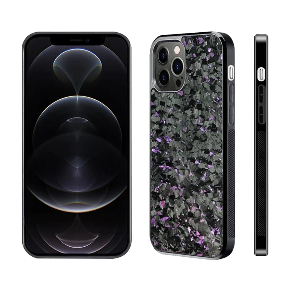 IPhone X - IPhone 11 Forged Carbon Fiber Hülle