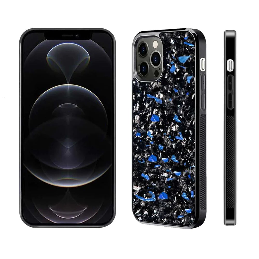 IPhone X - IPhone 11 Forged Carbon Fiber Hülle