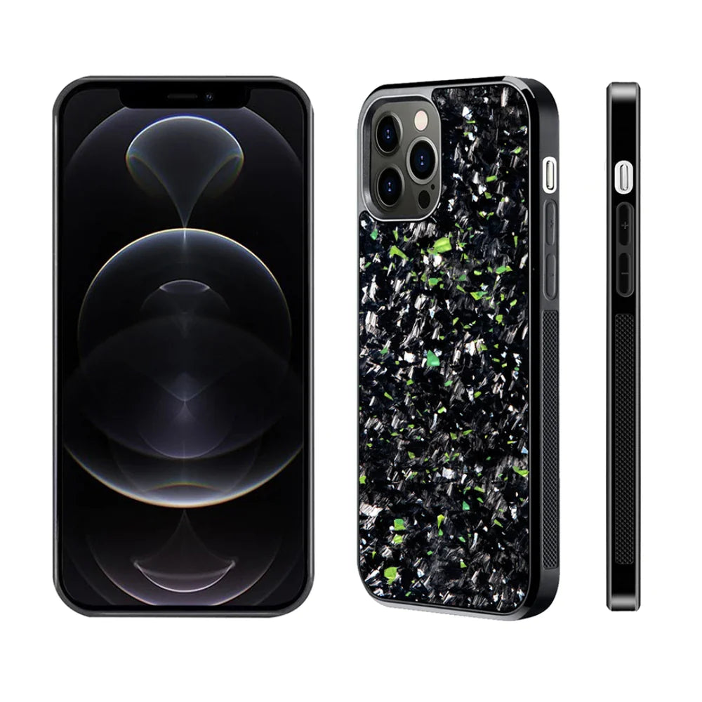 IPhone X - IPhone 11 Forged Carbon Fiber Hülle