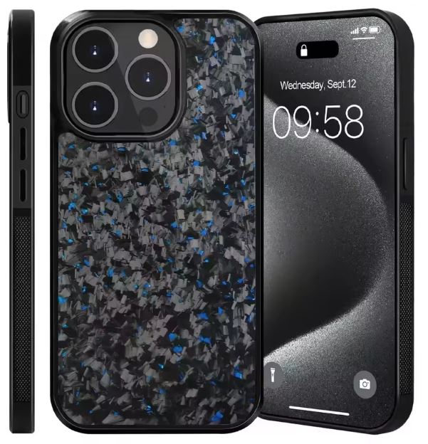 IPhone Forged Carbon Fiber Hülle