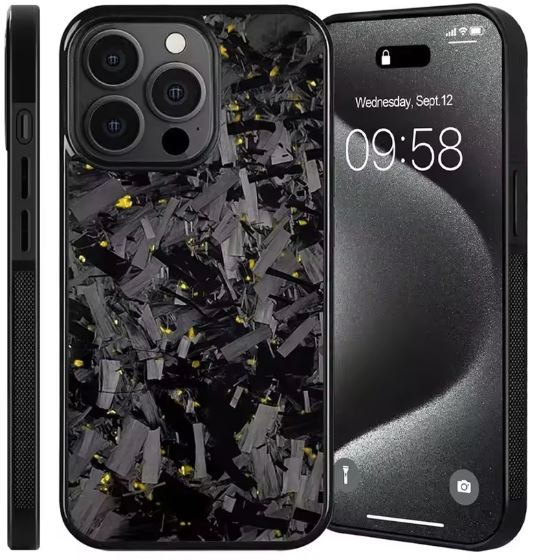 IPhone Forged Carbon Fiber Hülle V2