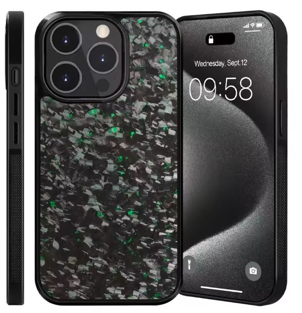 IPhone Forged Carbon Fiber Hülle