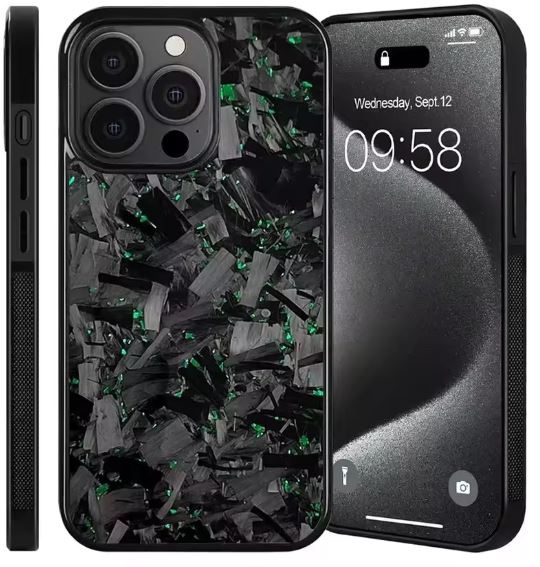 IPhone Forged Carbon Fiber Hülle V2