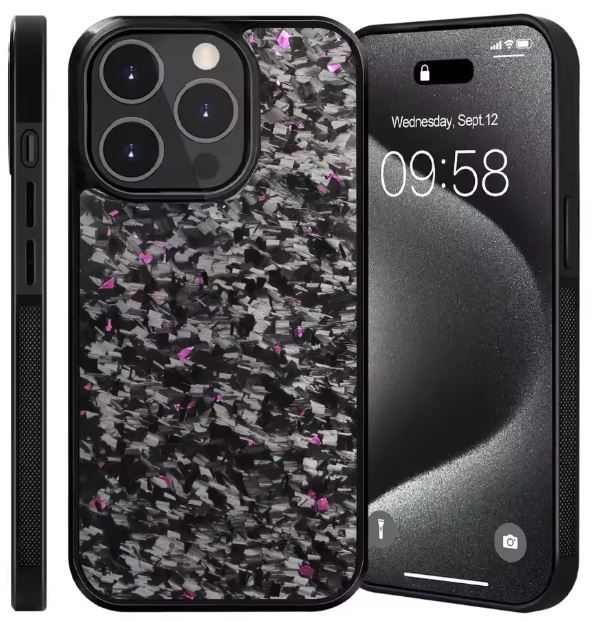 IPhone Forged Carbon Fiber Hülle