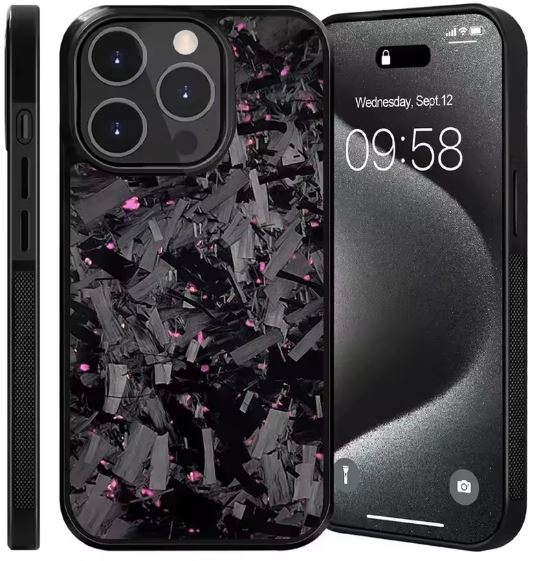 IPhone Forged Carbon Fiber Hülle V2