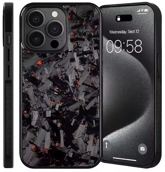 IPhone Forged Carbon Fiber Hülle V2