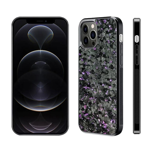 IPhone X - IPhone 11 Forged Carbon Fiber Hülle