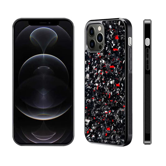 IPhone X - IPhone 11 Forged Carbon Fiber Hülle