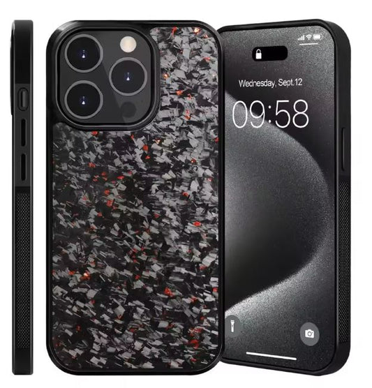 IPhone Forged Carbon Fiber Hülle